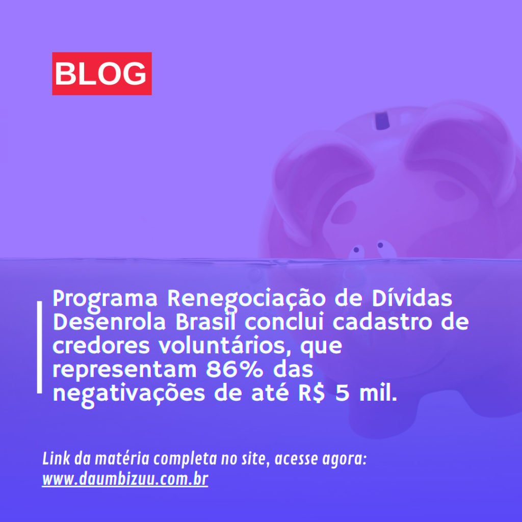 Programa Renegociação de Dívidas